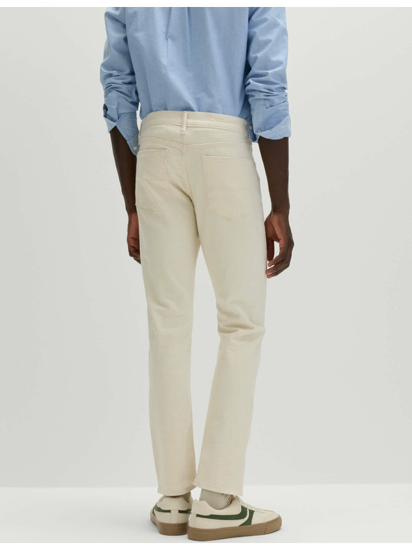 Marks & Spencer Raztegljive kavbojke ozkega kroja Marks & Spencer umazano bele barve