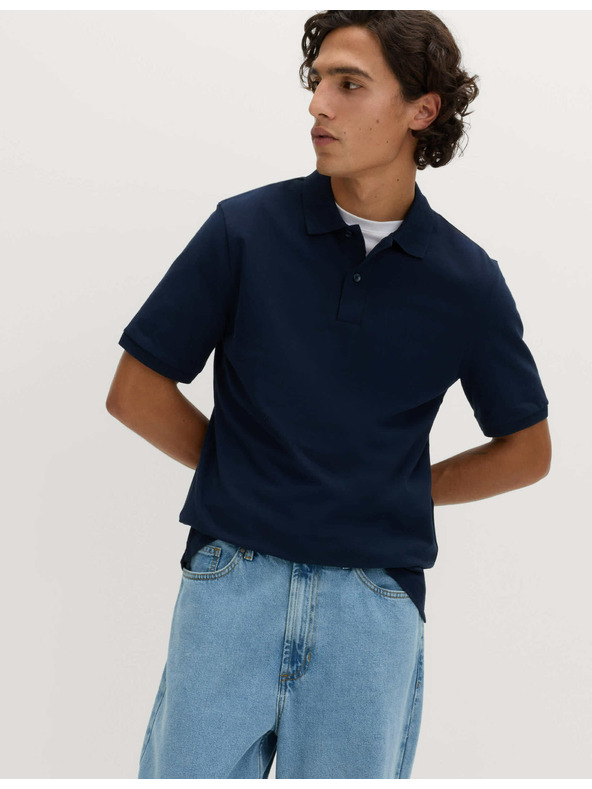 Marks & Spencer námořnická modrá Majica