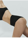 Marks & Spencer Kratke hlačke brez vidnih robov z visokim pasom, 3 kosi v pakiranju Marks & Spencer črna