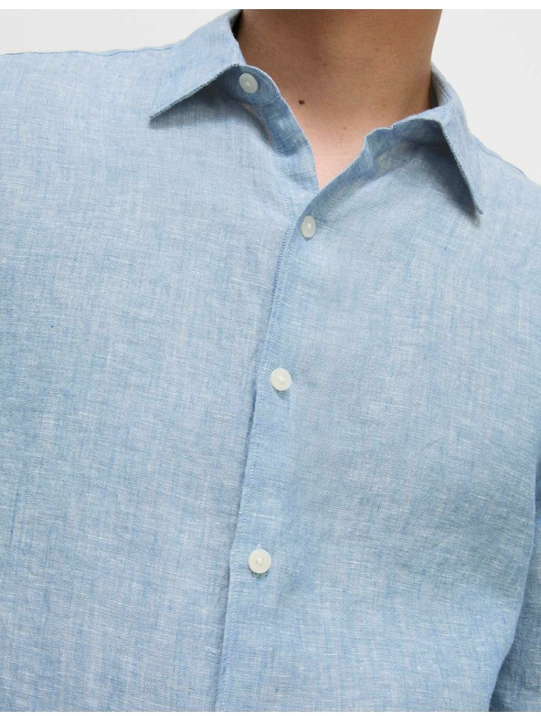 Marks & Spencer Srajca iz čistega lanu Marks & Spencer modra