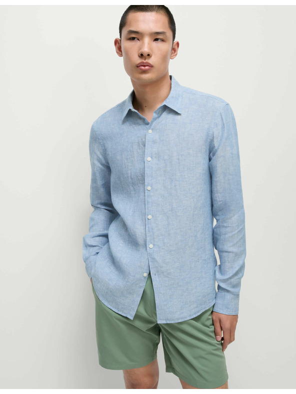 Marks & Spencer Srajca iz čistega lanu Marks & Spencer modra