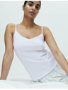 Marks & Spencer Tank top z visokim deležem bombaža, 3 kosi Marks & Spencer bela