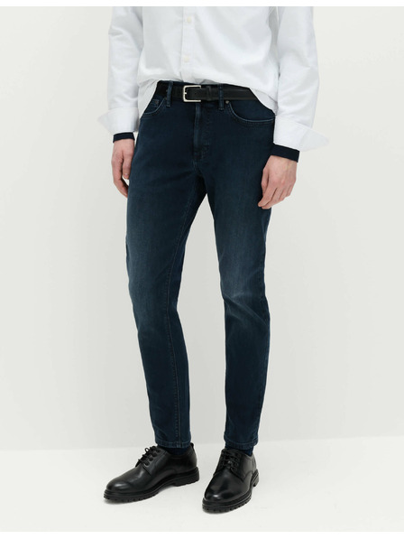 Marks & Spencer Raztegljive hlače chinos Marks & Spencer mornarsko modre barve