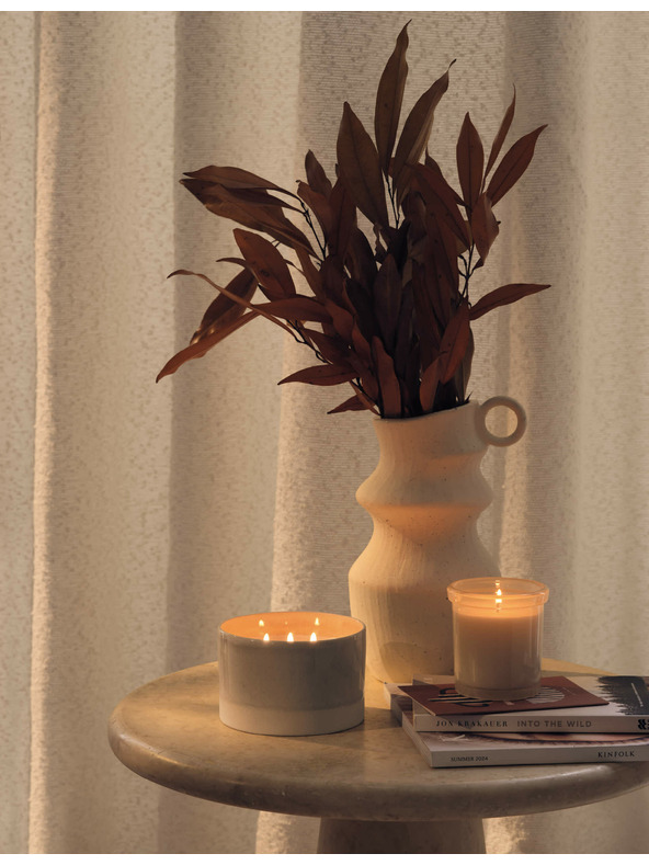 Marks & Spencer Dišeča sveča Slow Morning Marks & Spencer bež