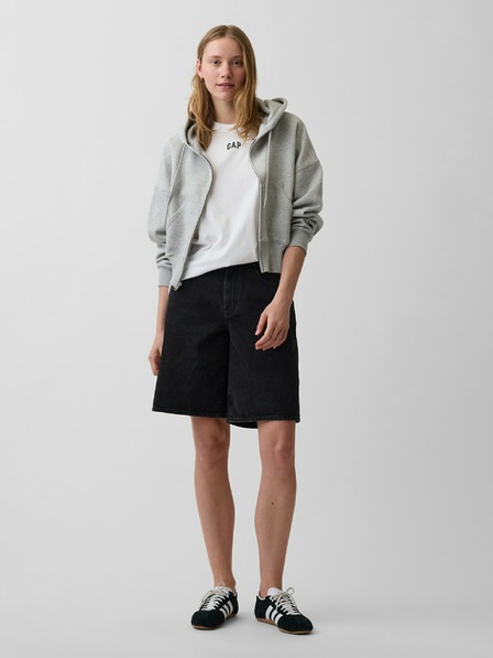 GAP Oversized majica z logotipom VintageSoft GAP