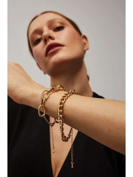 Moodo Komplet 2 verižnih naramkov Moodo