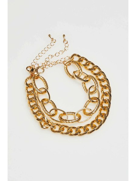 Moodo Komplet 2 verižnih naramkov Moodo