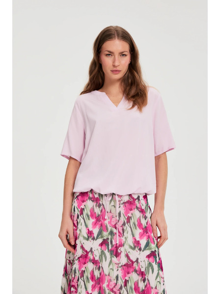 Moodo Roza srajca s krajšimi rokavi Moodo