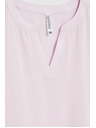 Moodo Roza srajca s krajšimi rokavi Moodo