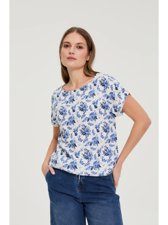 Moodo Viskozna srajca bela Moodo