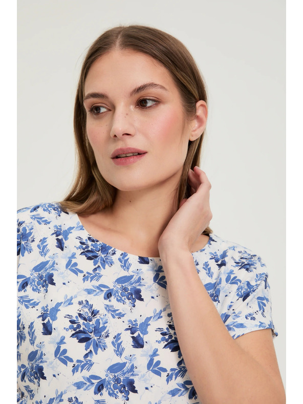 Moodo Viskozna srajca bela Moodo