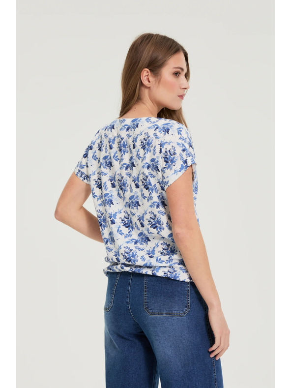 Moodo Viskozna srajca bela Moodo