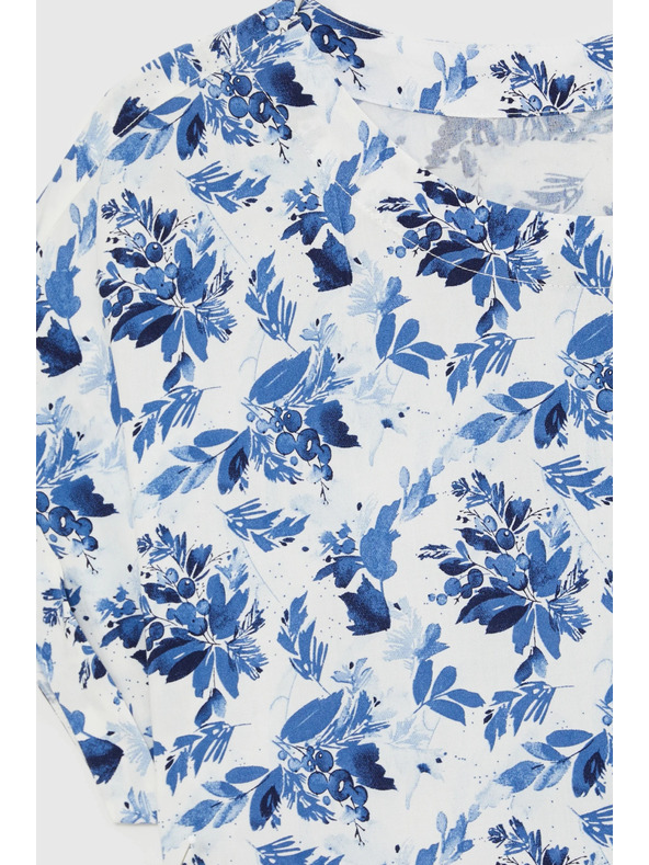 Moodo Viskozna srajca bela Moodo