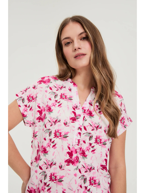 Moodo Srajca s cvetovi fuchs Moodo