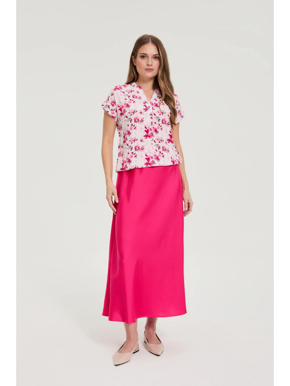 Moodo Srajca s cvetovi fuchs Moodo