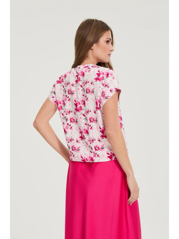Moodo Srajca s cvetovi fuchs Moodo
