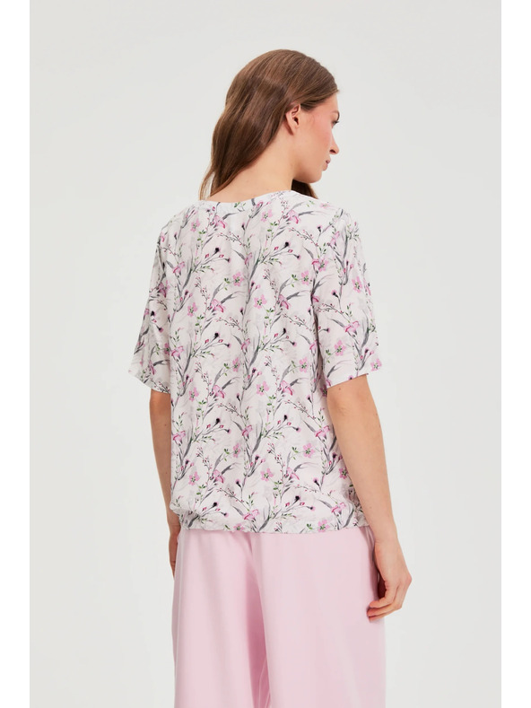 Moodo Srajca s cvetovi roza Moodo