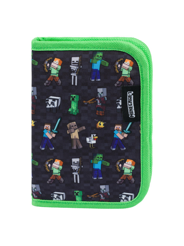 BAAGL  BAAGL Šolski penal enonivojski Minecraft