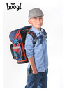 BAAGL  BAAGL SET 5 Ergo Reševalci: aktovka, penal, vrečka, predpasnik, denarnica
