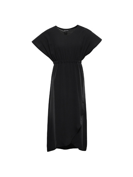 ALPINE PRO Ženske poletne obleke ALPINE PRO URAMA črna