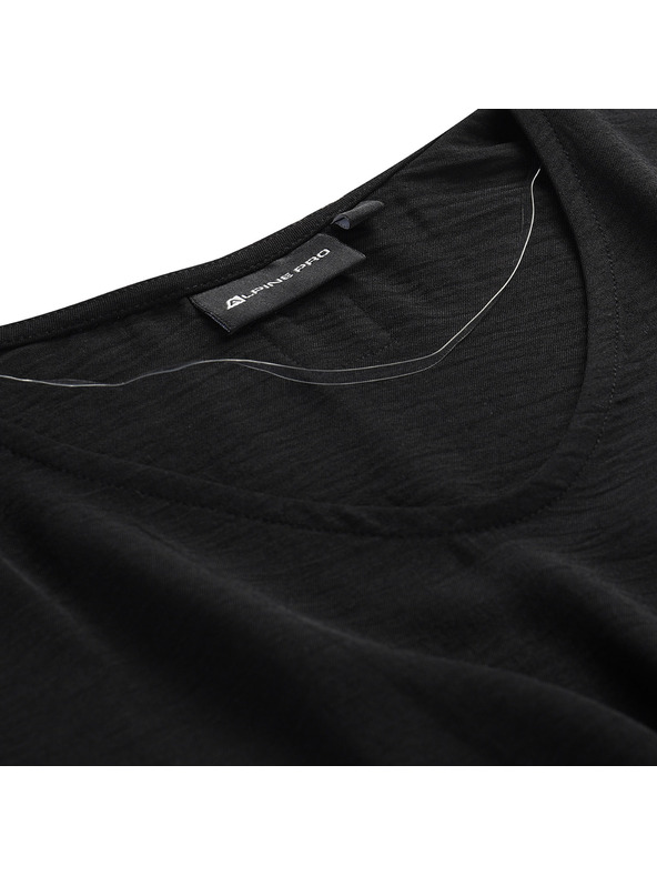 ALPINE PRO Ženske poletne obleke ALPINE PRO URAMA črna