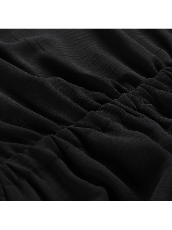 ALPINE PRO Ženske poletne obleke ALPINE PRO URAMA črna