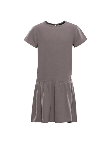 ALPINE PRO Otroške obleke ALPINE PRO AKESO driftwood