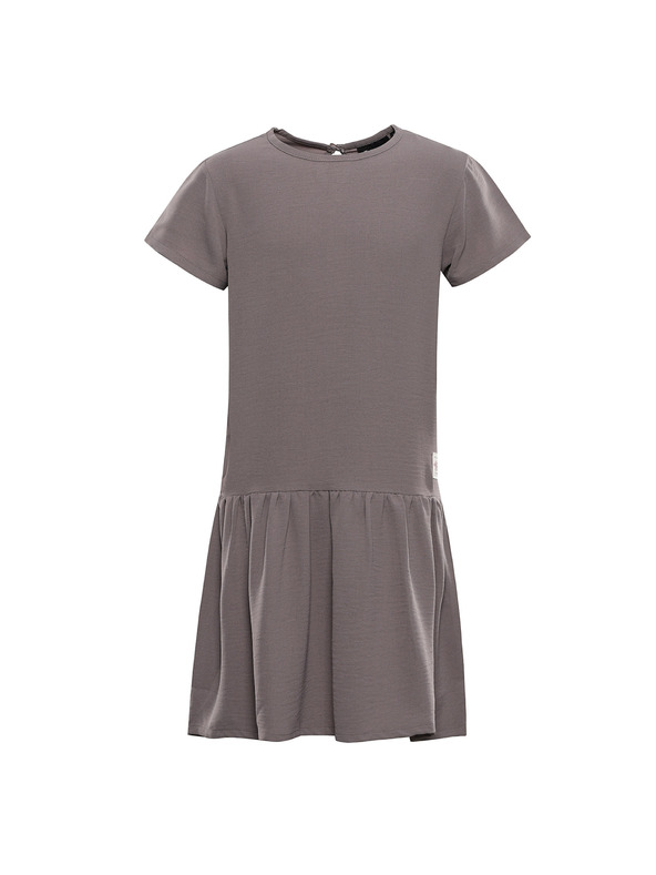 ALPINE PRO Otroške obleke ALPINE PRO AKESO driftwood