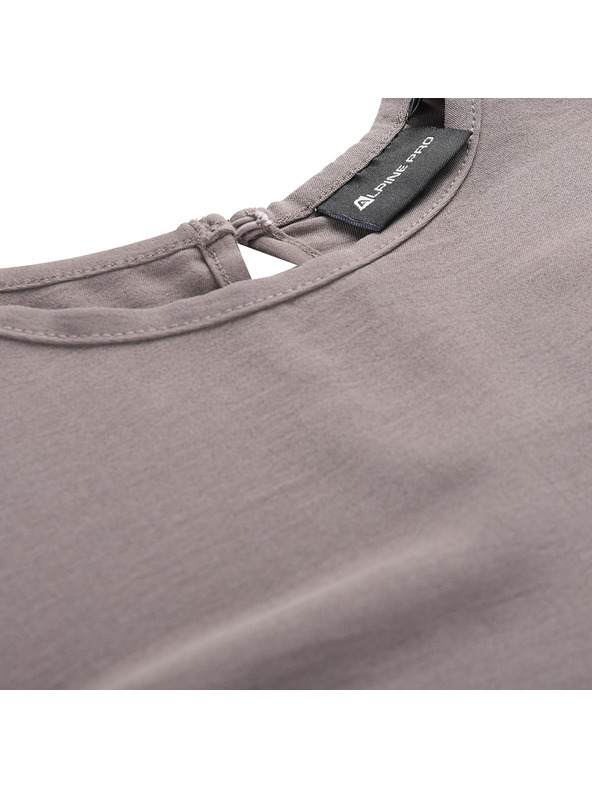 ALPINE PRO Otroške obleke ALPINE PRO AKESO driftwood