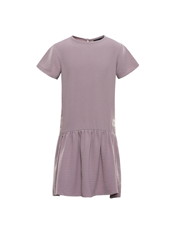 ALPINE PRO Otroške obleke ALPINE PRO AKESO prepelica