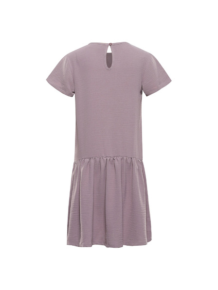 ALPINE PRO Otroške obleke ALPINE PRO AKESO prepelica