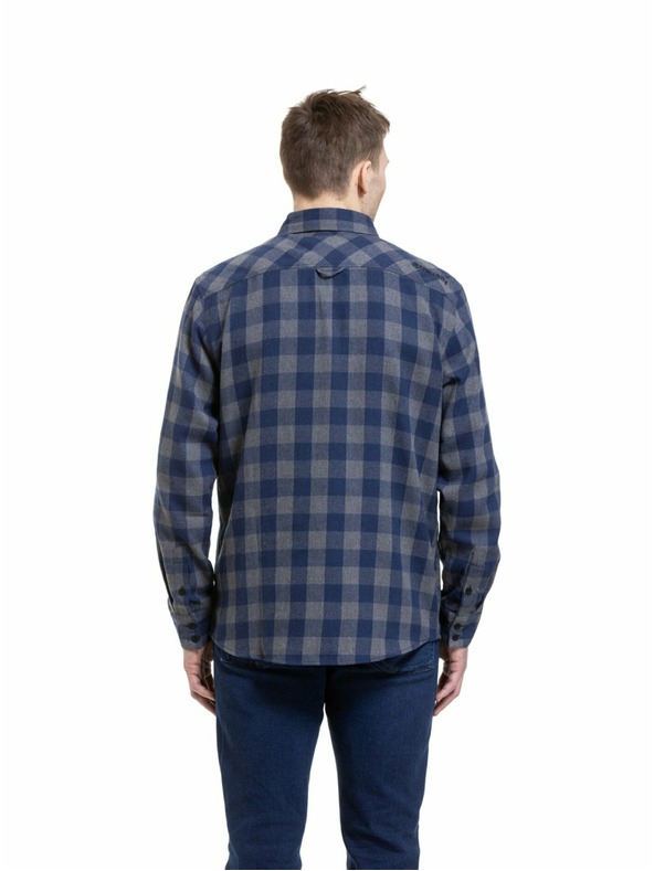 Meatfly Meatfly moška srajca Kurt Blue / Gray