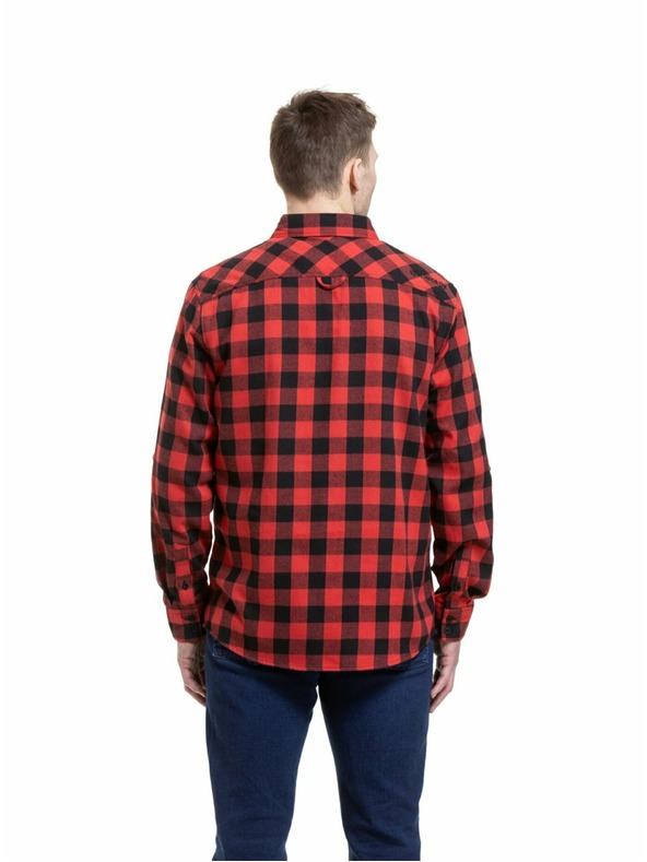 Meatfly Meatfly moška srajca Kurt Black / Red