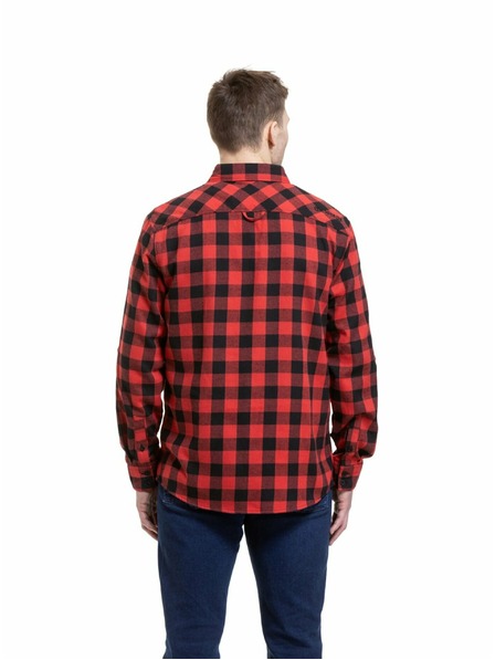 Meatfly Meatfly moška srajca Kurt Black / Red