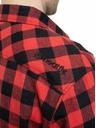Meatfly Meatfly moška srajca Kurt Black / Red
