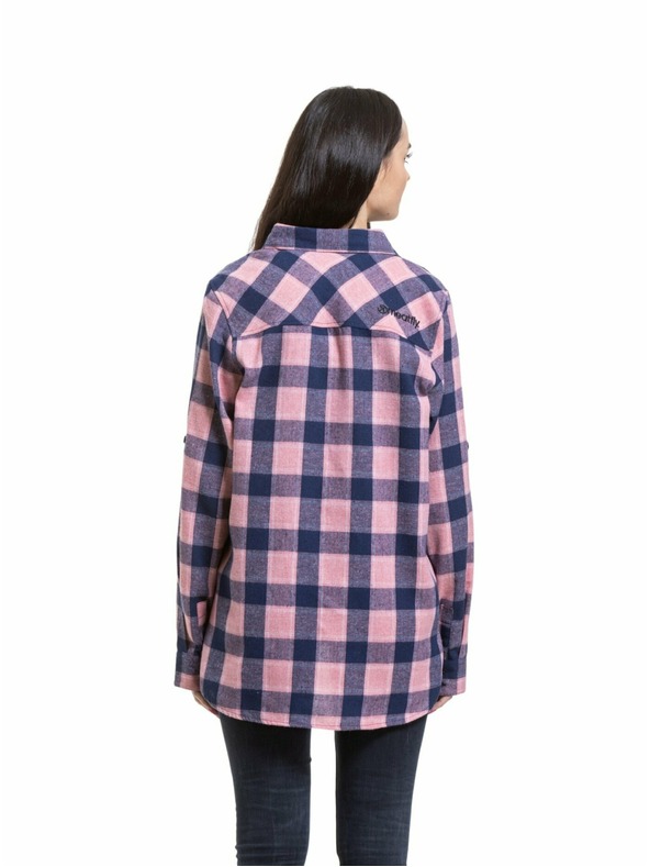 Meatfly Meatfly ženska srajca Courtney Blue / Rose