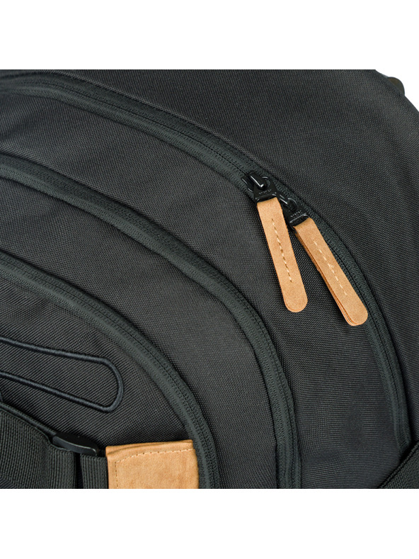 BAAGL  Sivi šolski nahrbtnik Baagl Skate Darkness