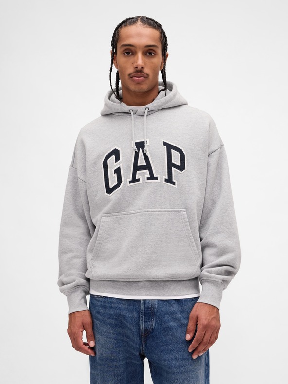 GAP Oversize jopica z logotipom Extra Heavyweight Unisex GAP