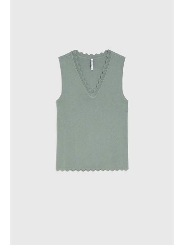 Moodo Gladka olivna majica Moodo