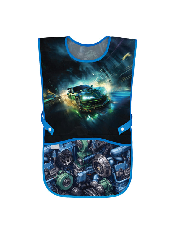 BAAGL  BAAGL SET 5 Zippy Dirkalni avto: aktovka, peresnica, vrečka, predpasnik, denarnica