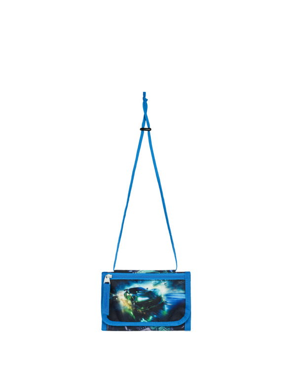 BAAGL  BAAGL SET 5 Zippy Dirkalni avto: aktovka, peresnica, vrečka, predpasnik, denarnica