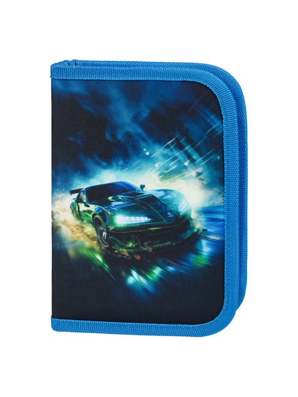 BAAGL  BAAGL SET 5 Zippy Dirkalni avto: aktovka, peresnica, vrečka, predpasnik, denarnica