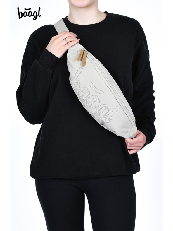 BAAGL  BAAGL SET 5 Skate Mist: nahrbtnik, peresnica, športna torba, ledvičnik, obal za prenosnik