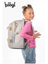 BAAGL  BAAGL SET 5 Skate Mist: nahrbtnik, peresnica, športna torba, ledvičnik, obal za prenosnik