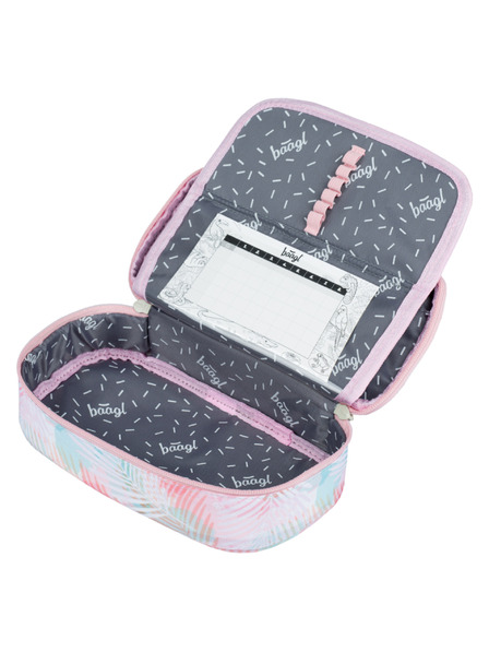 BAAGL  BAAGL SET 5 Skate Sunset: nahrbtnik, peresnica, vrečka, ledvičnik, obal za prenosnik