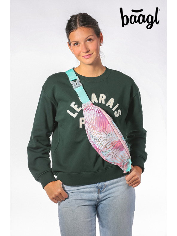 BAAGL  BAAGL SET 5 Skate Sunset: nahrbtnik, peresnica, vrečka, ledvičnik, obal za prenosnik