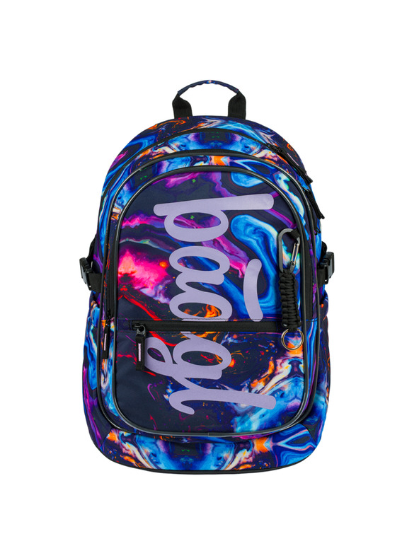 BAAGL  BAAGL Šolski nahrbtnik Core Marble