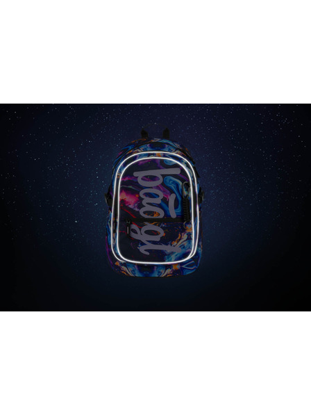 BAAGL  BAAGL Šolski nahrbtnik Core Marble