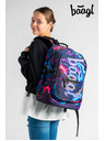 BAAGL  BAAGL Šolski nahrbtnik Core Marble