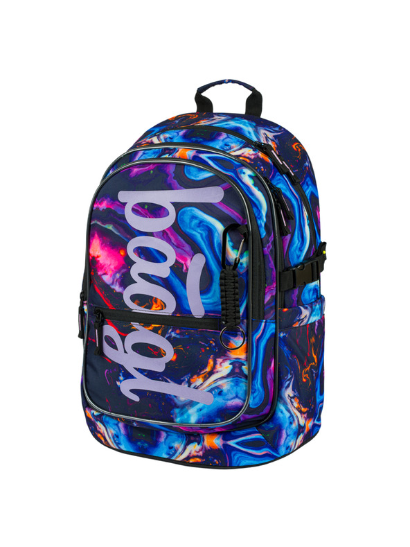 BAAGL  BAAGL Šolski nahrbtnik Core Marble